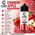 Strawberry Apple – CORE by Dinner Lady 120ML Vape Juice | 3MG, 6MG | Vape Mash India