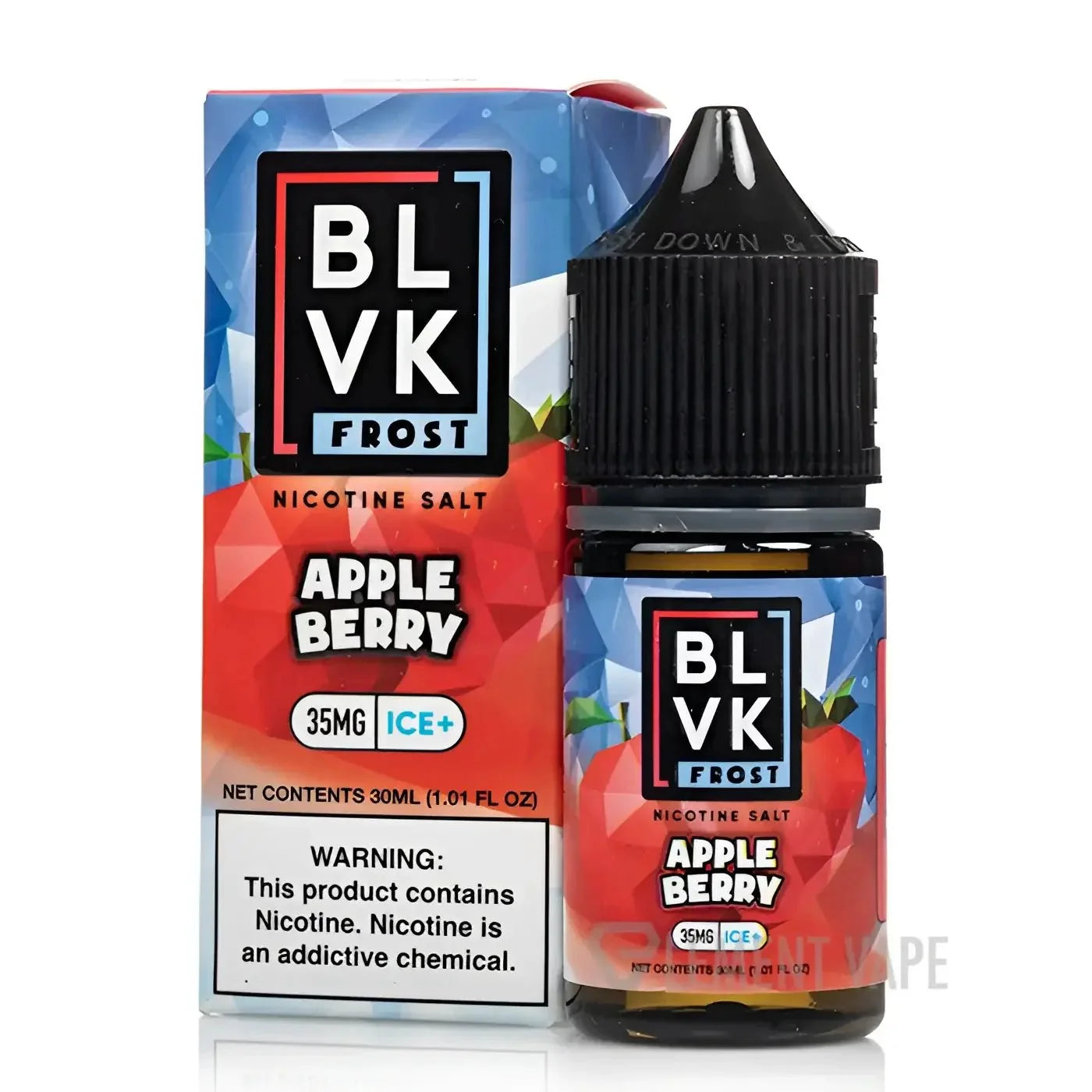 BLVK Frost Apple Berry Nicotine Salt – 30ml | 35mg