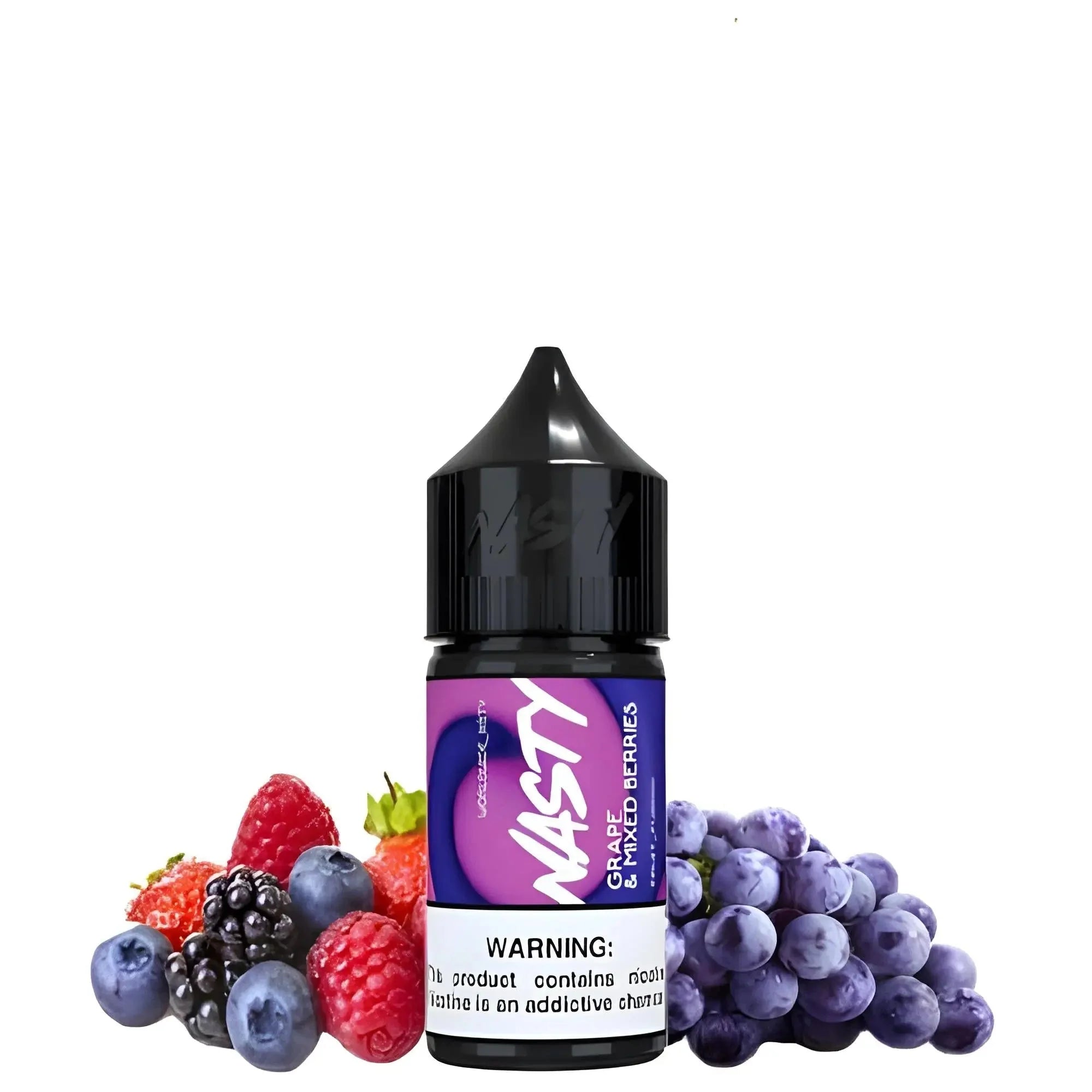 Podmate Salt 30ml Mix Berries Vape Juice with Grape and Berry Flavor