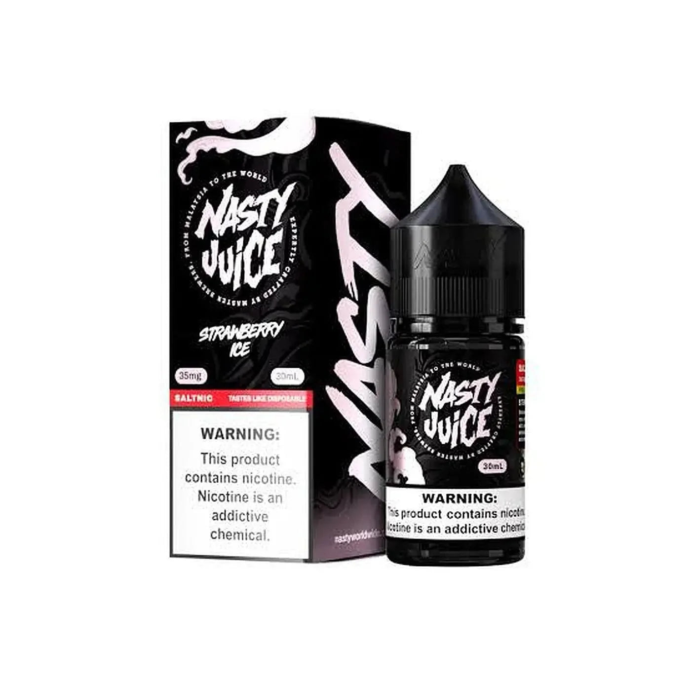 Strawberry Ice - Nasty Juice | 30ML Nic Salt Juice | 35MG,50MG | Vape Mash India
