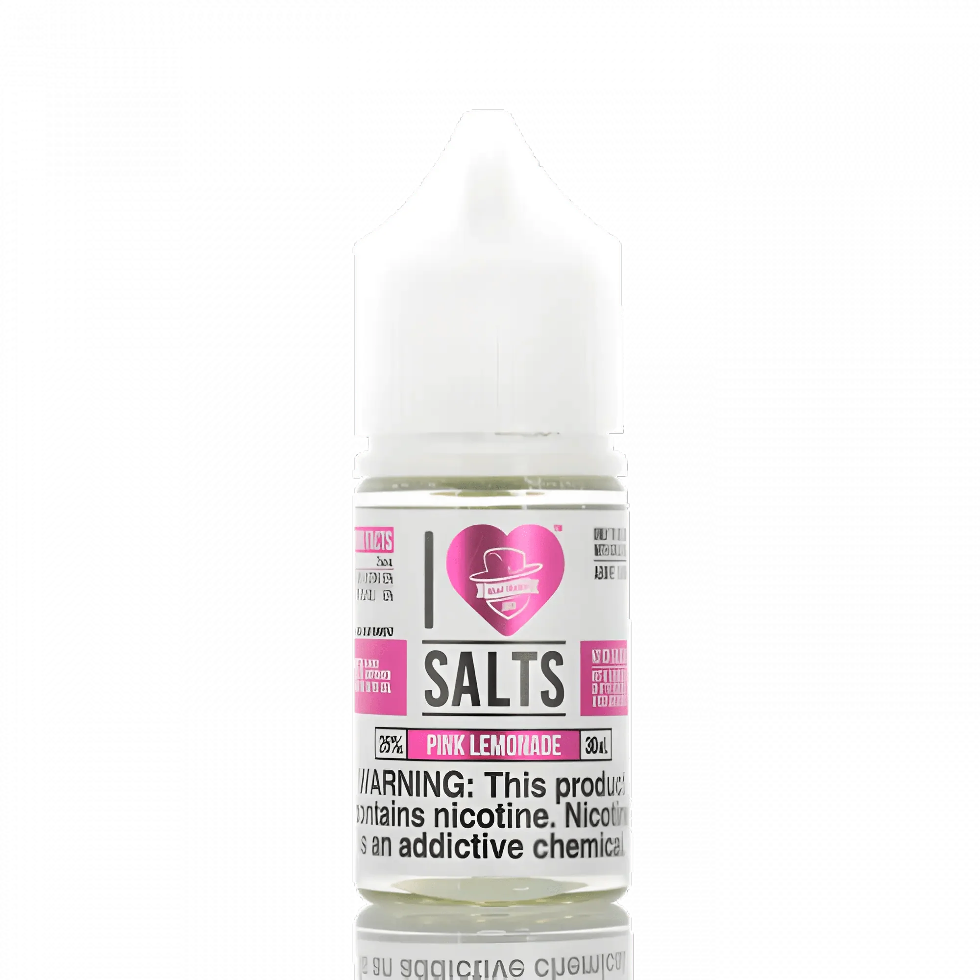 Love Salts 30ml Nicotine Salt E-Liquid Tangy Lemonade