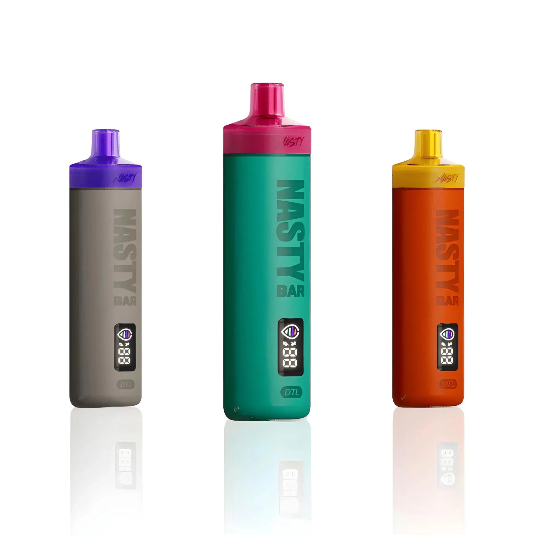 Bar Hooqa 10K Disposable Vape Sleek Design Vibrant Colors