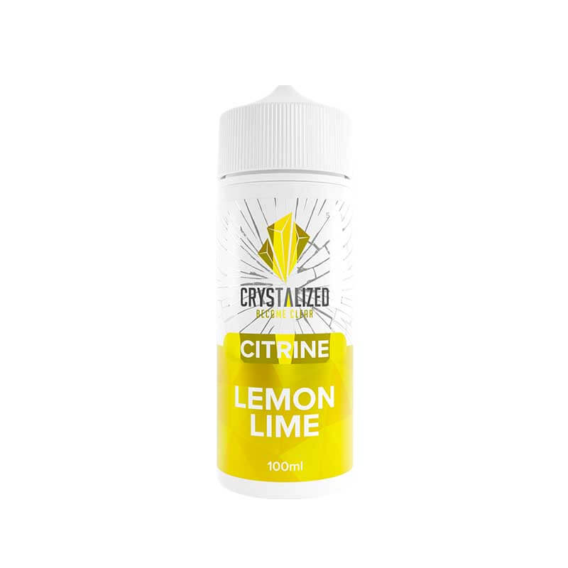 Crystalized Lemon Lime 100ml Shortfill E-Liquid