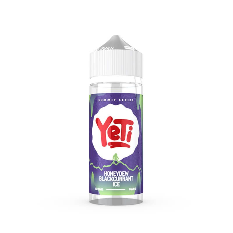 Yeti Summit Series Honeydew Blackcurrant Ice 100ml Shortfill E-Liquid